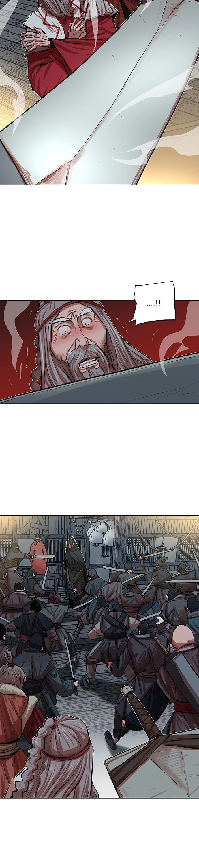 Escort Warrior chapter 86 page 8