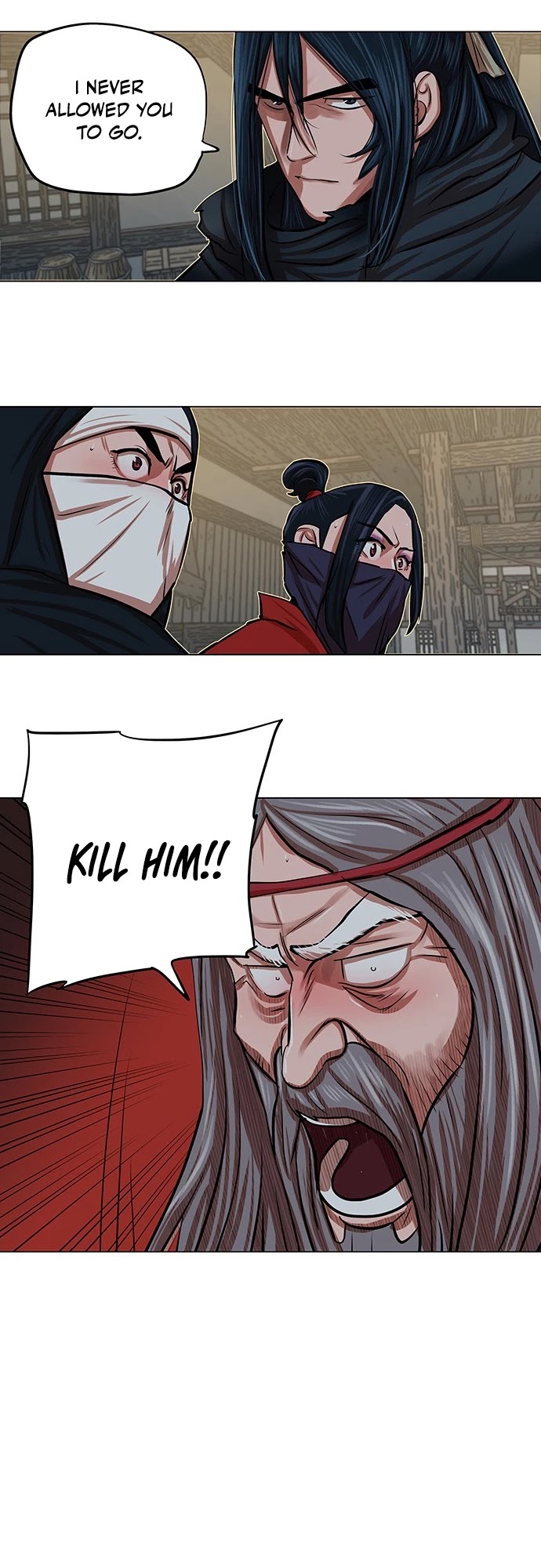 Escort Warrior chapter 86 page 9