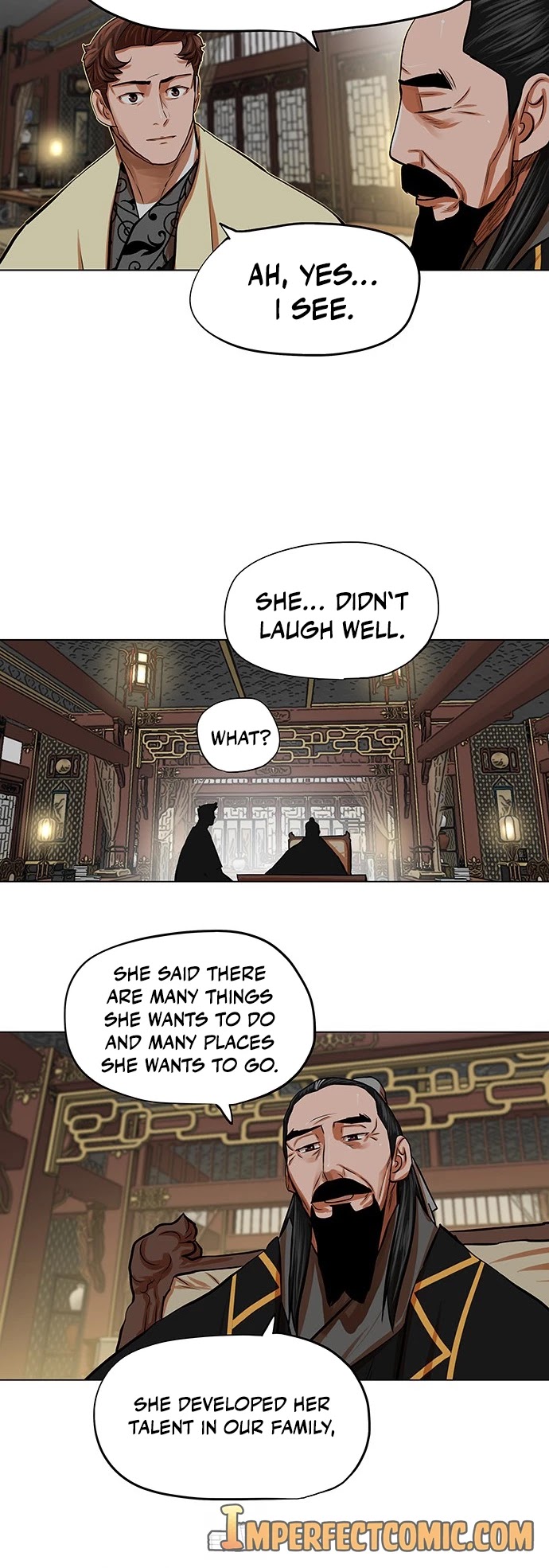 Escort Warrior chapter 87 page 10