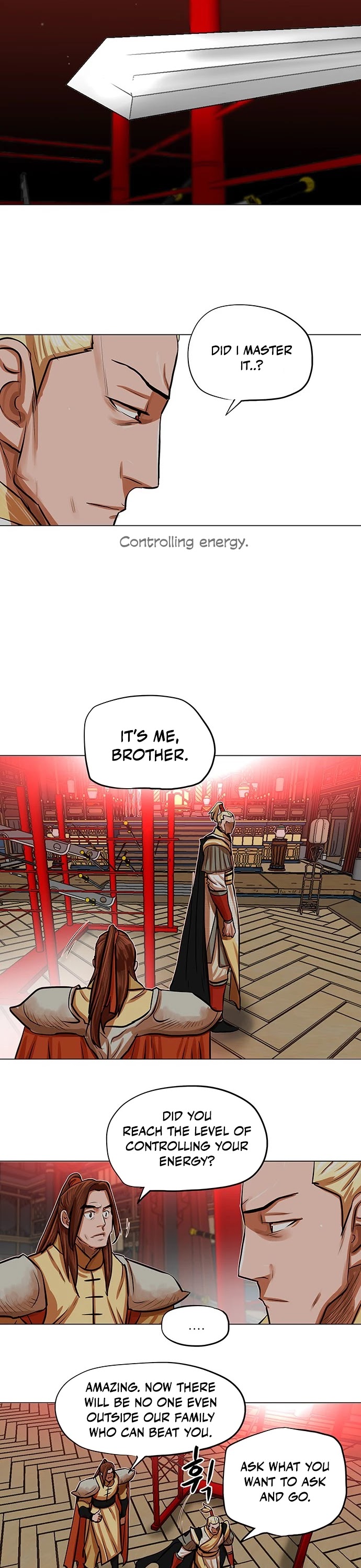 Escort Warrior chapter 87 page 19