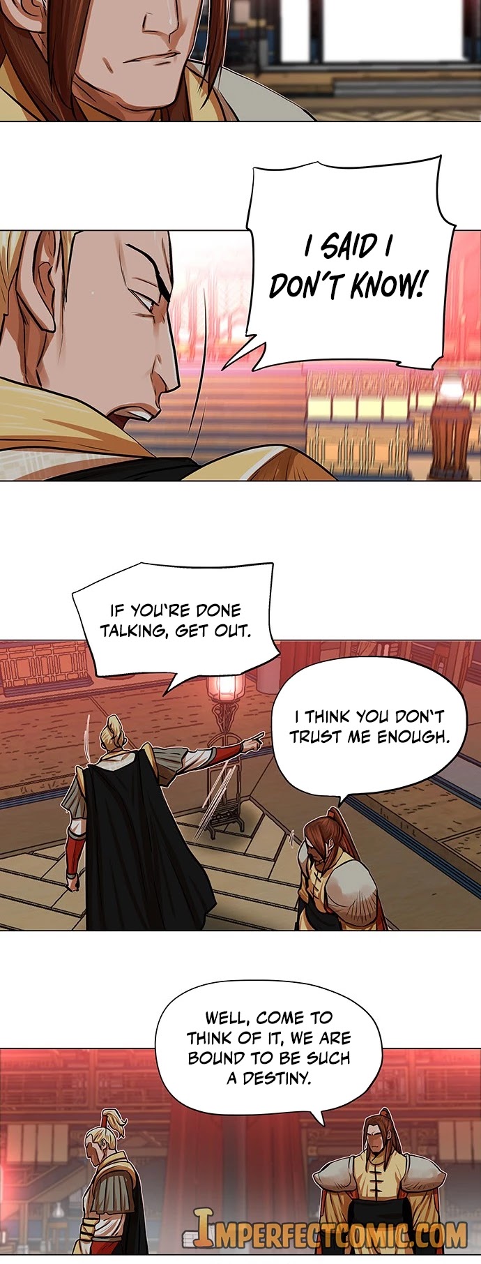 Escort Warrior chapter 87 page 22