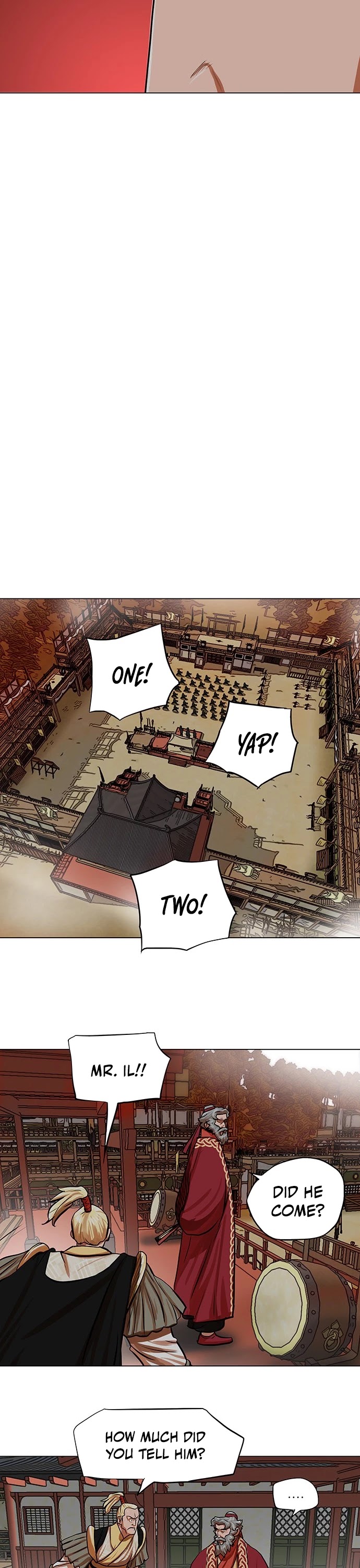 Escort Warrior chapter 87 page 24