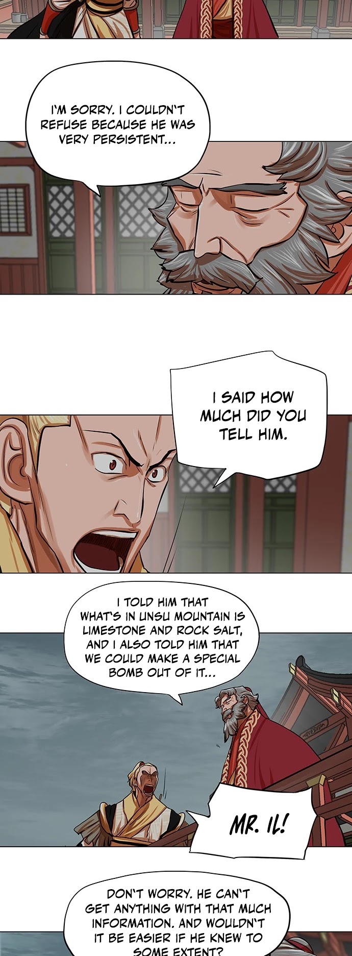 Escort Warrior chapter 87 page 25