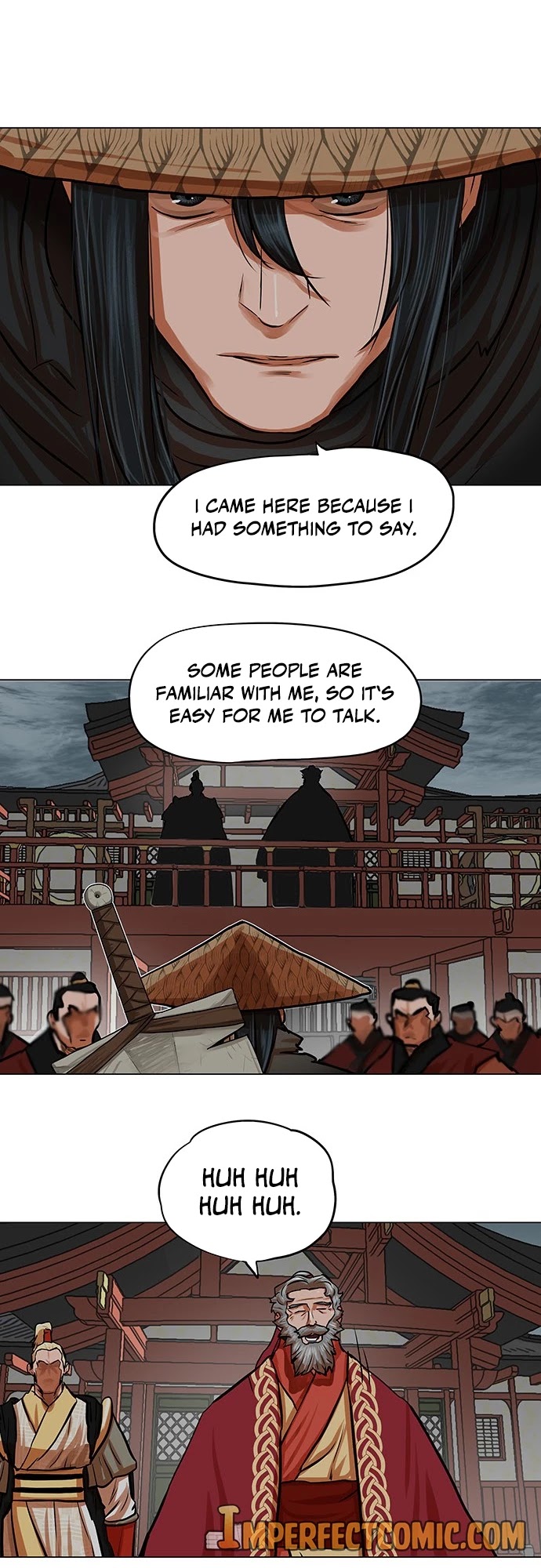 Escort Warrior chapter 87 page 30