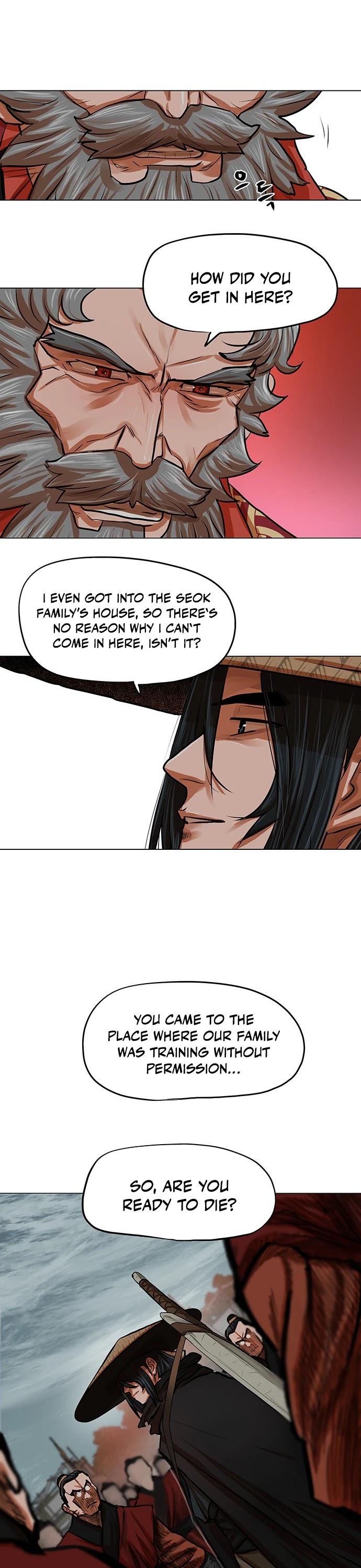 Escort Warrior chapter 87 page 31