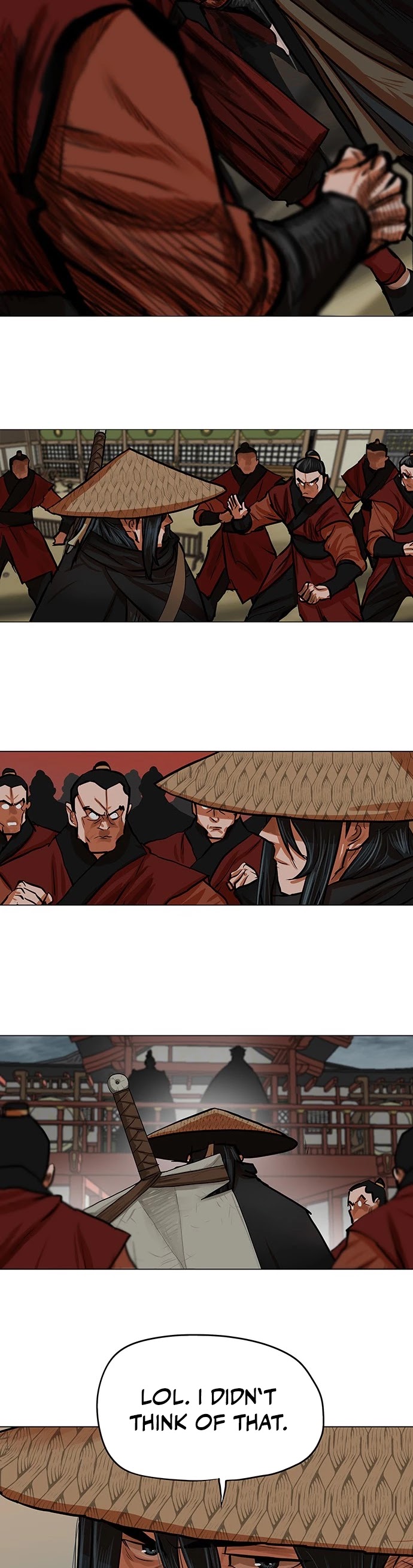 Escort Warrior chapter 87 page 32