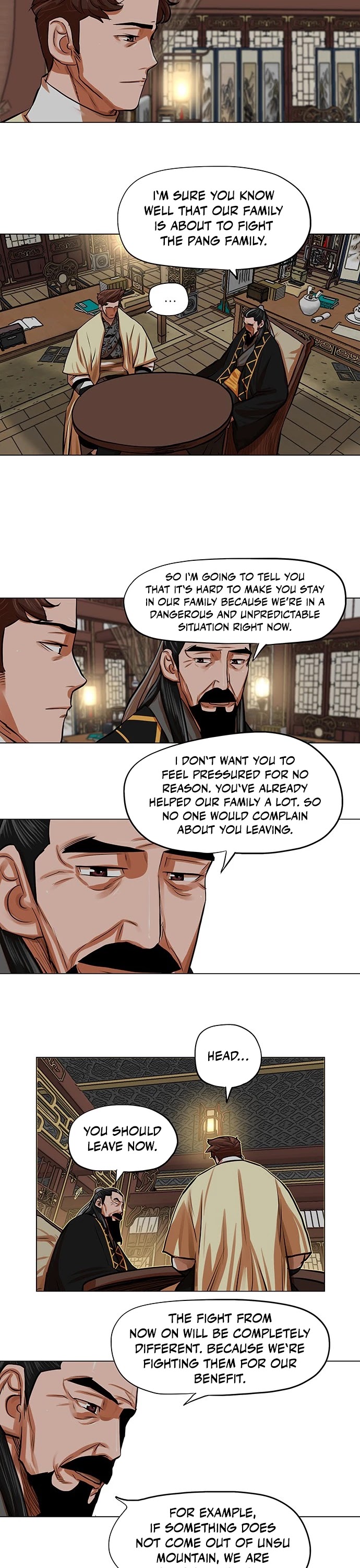 Escort Warrior chapter 87 page 4