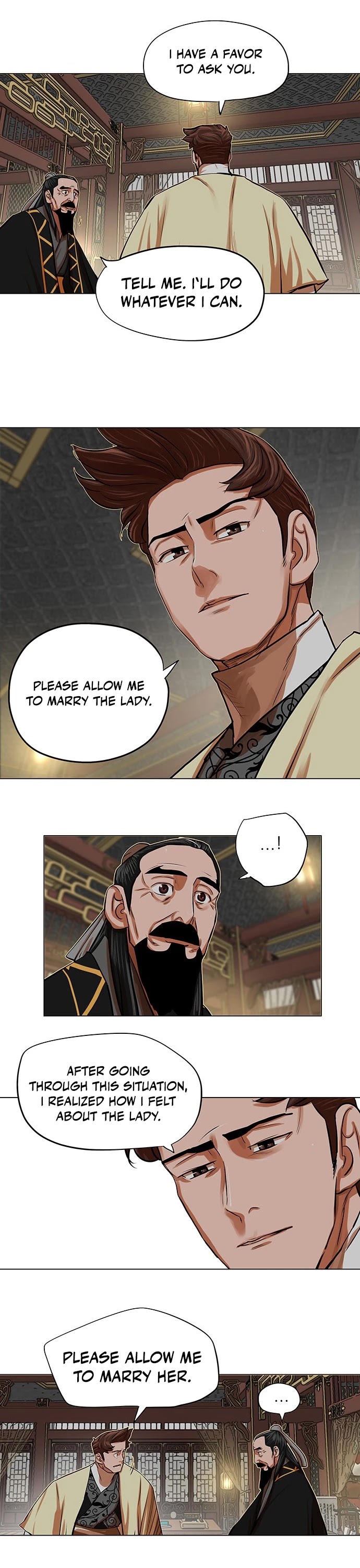 Escort Warrior chapter 87 page 8