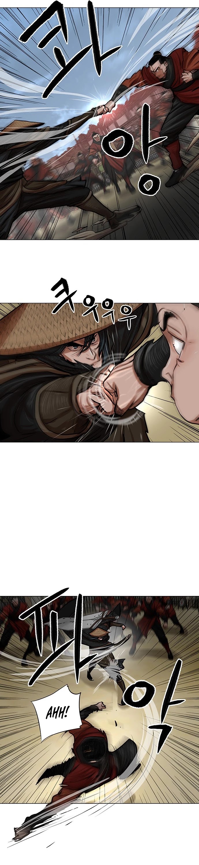 Escort Warrior chapter 88 page 11