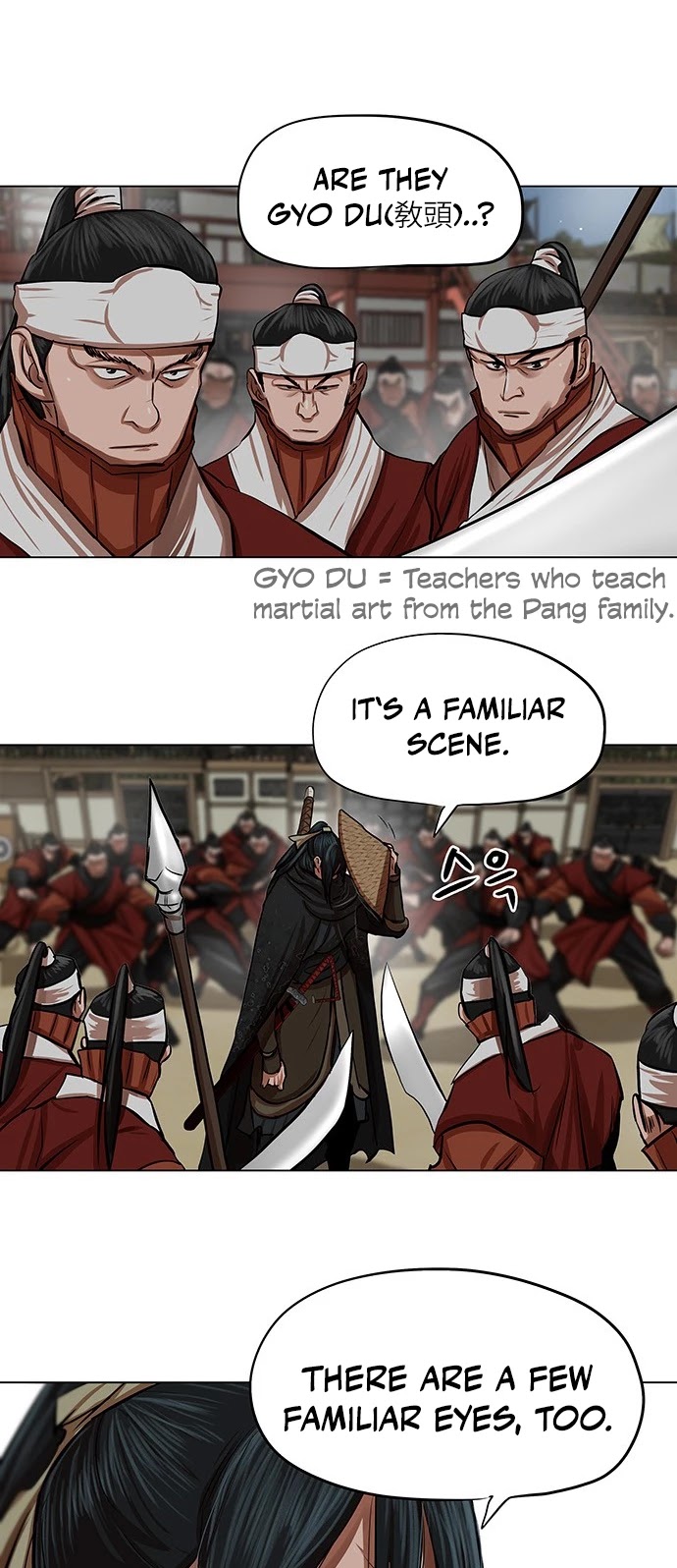 Escort Warrior chapter 88 page 13