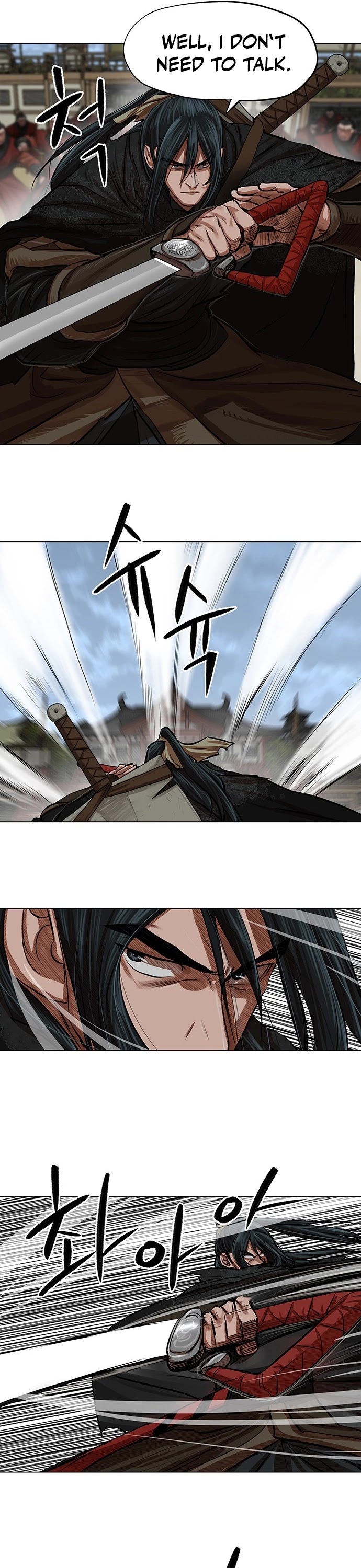 Escort Warrior chapter 88 page 15