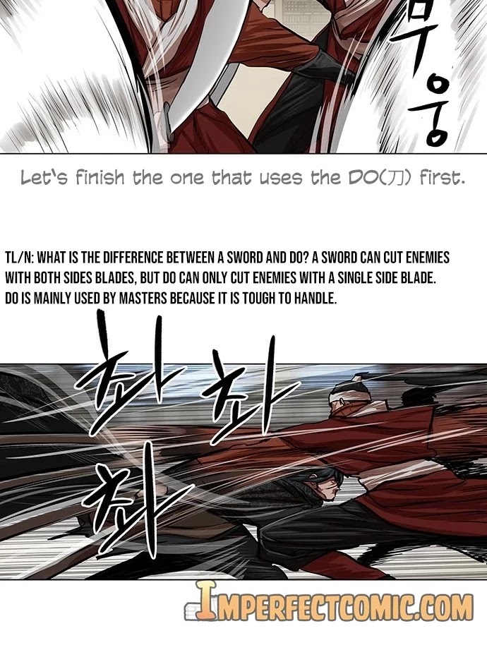 Escort Warrior chapter 88 page 18
