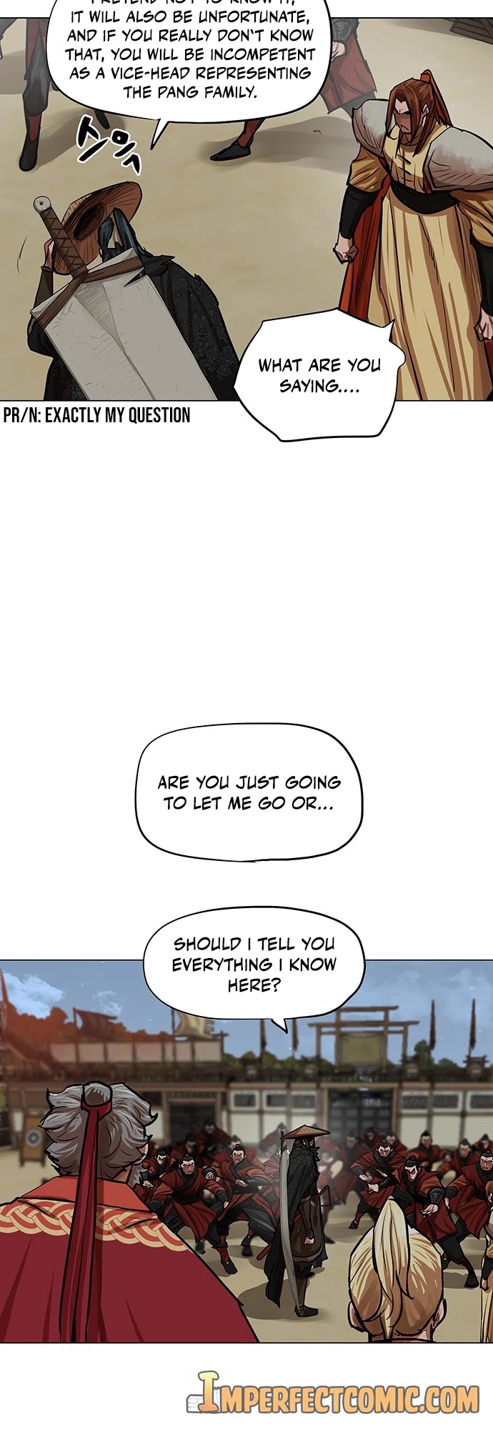 Escort Warrior chapter 88 page 30