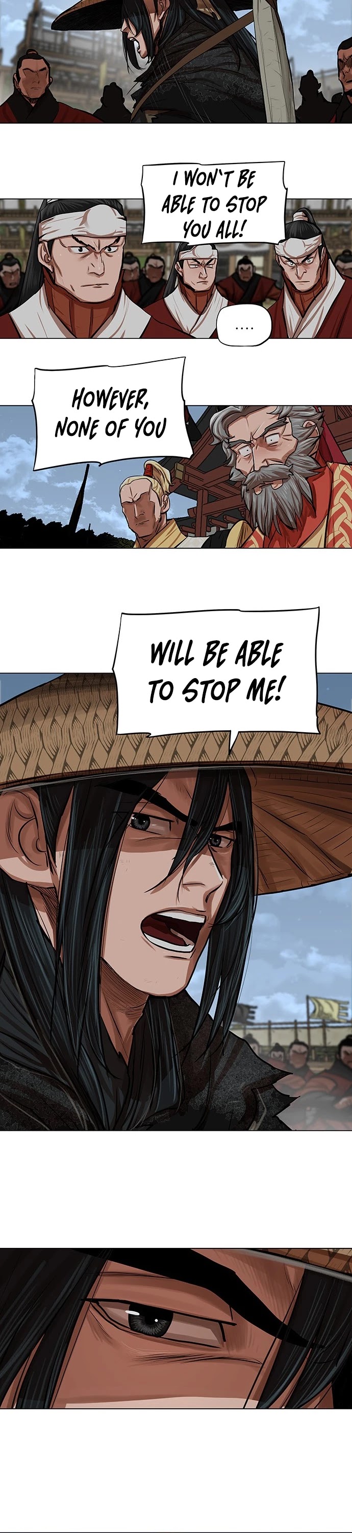 Escort Warrior chapter 88 page 32