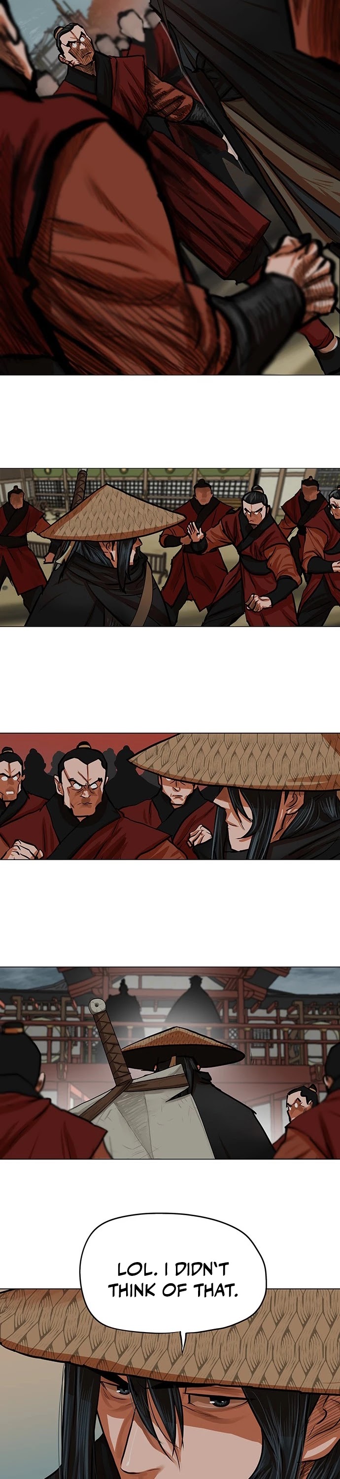 Escort Warrior chapter 88 page 4