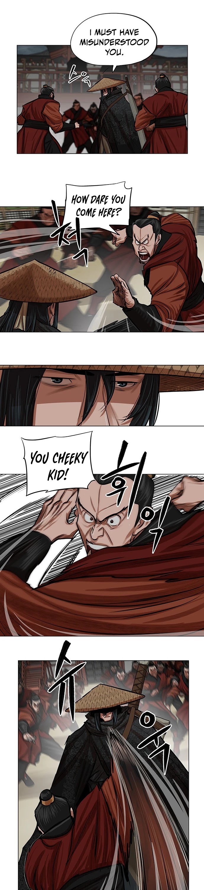 Escort Warrior chapter 88 page 7