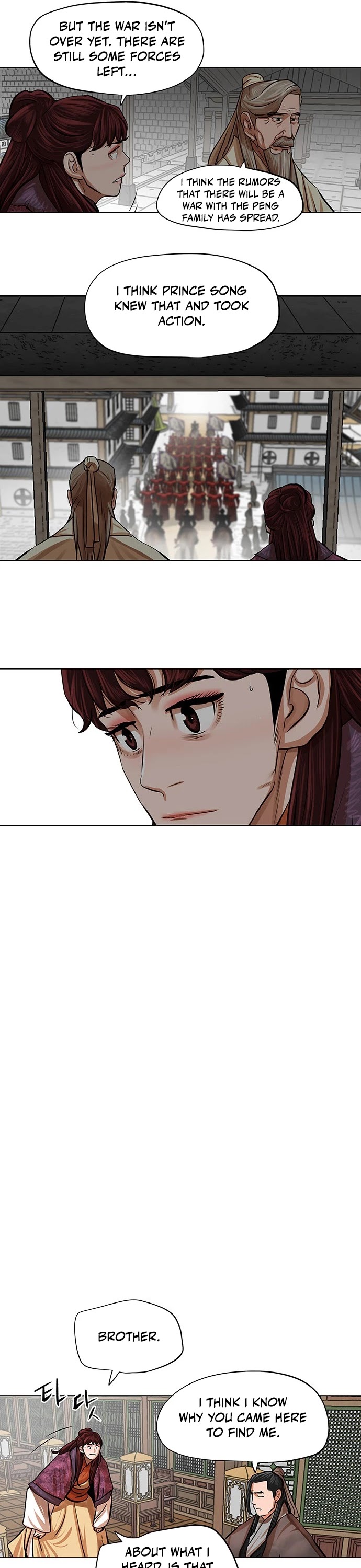 Escort Warrior chapter 89 page 11