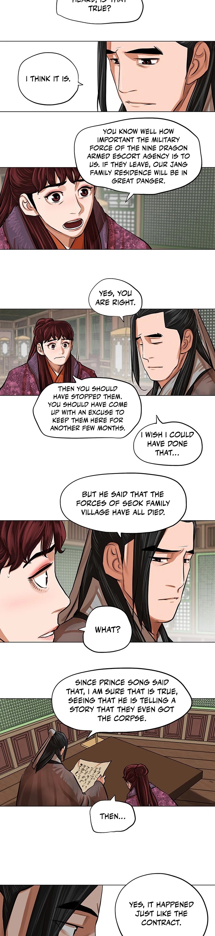 Escort Warrior chapter 89 page 12