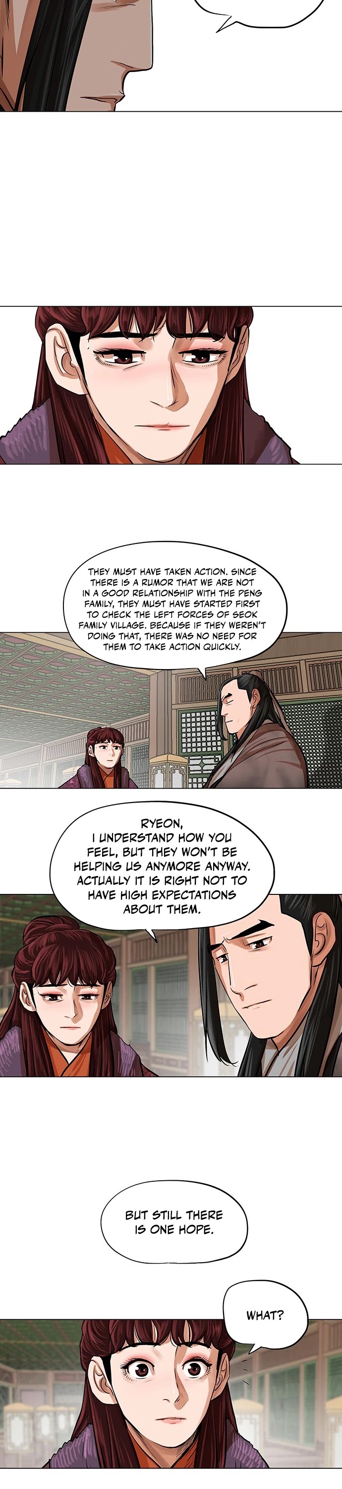 Escort Warrior chapter 89 page 13