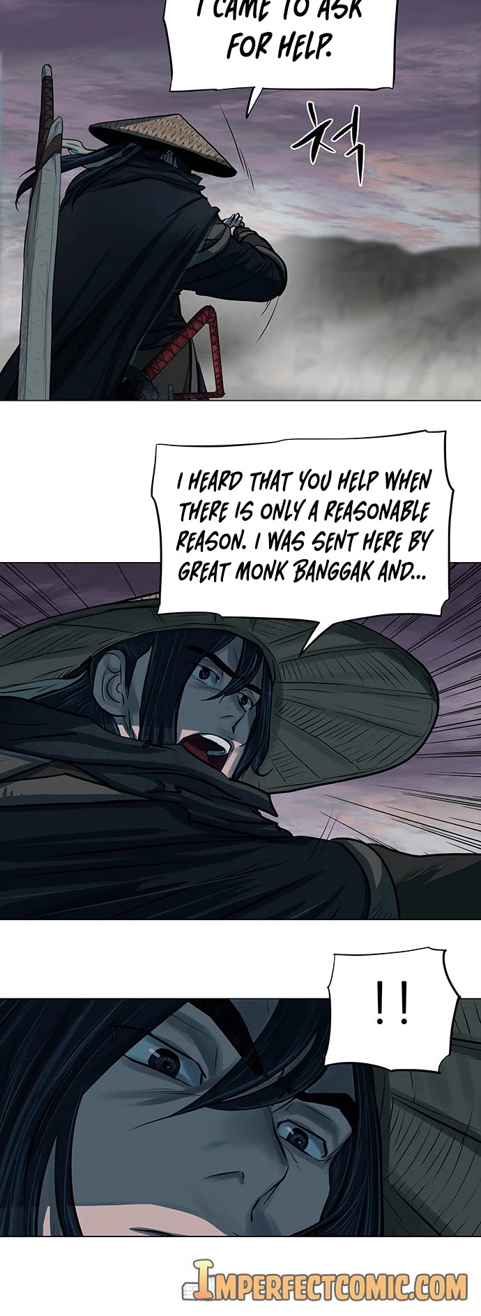 Escort Warrior chapter 89 page 22