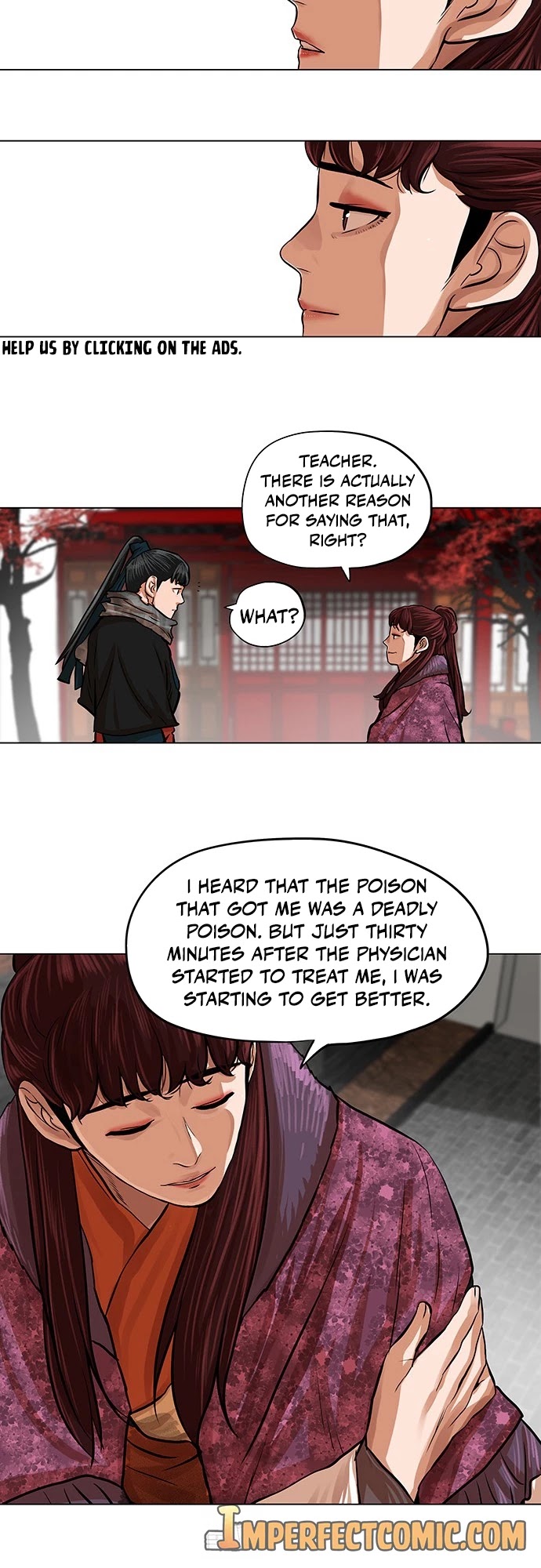 Escort Warrior chapter 89 page 6