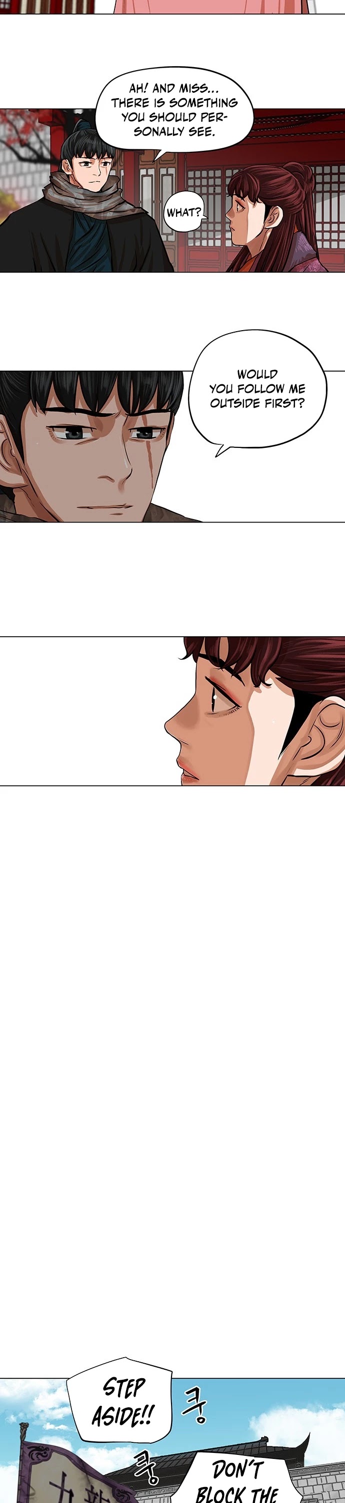 Escort Warrior chapter 89 page 8