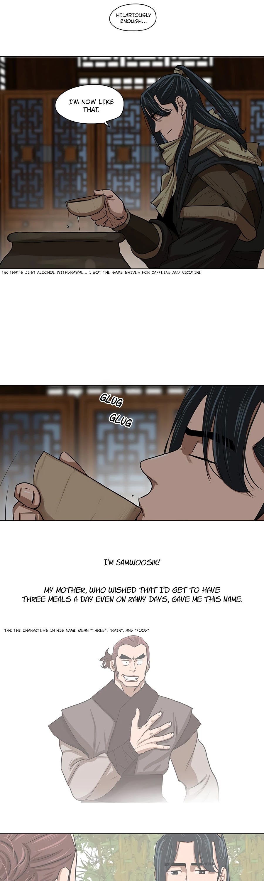 Escort Warrior chapter 9 page 10