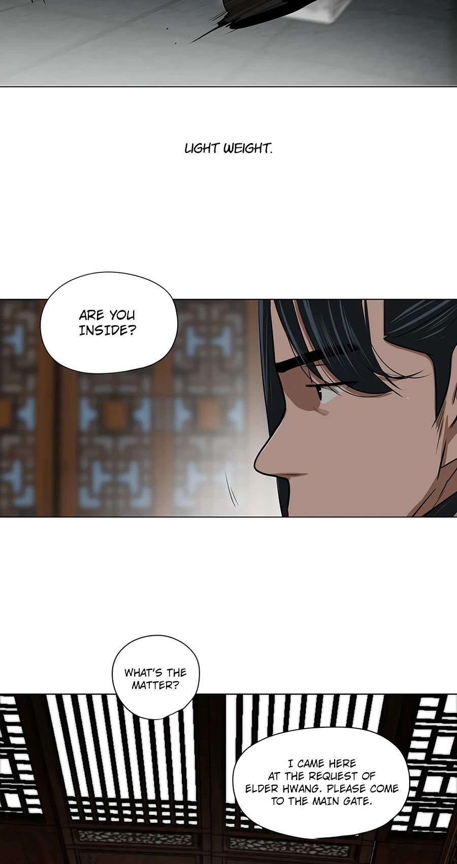 Escort Warrior chapter 9 page 12