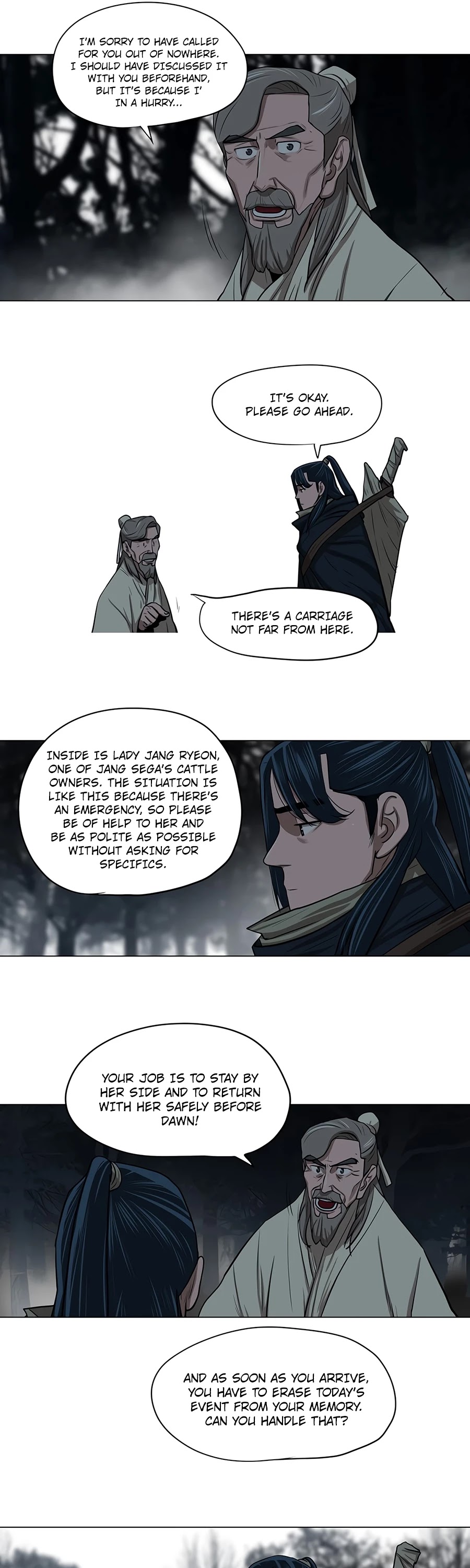 Escort Warrior chapter 9 page 18