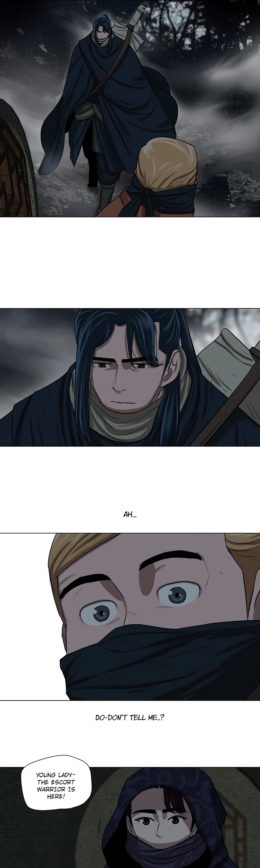 Escort Warrior chapter 9 page 22