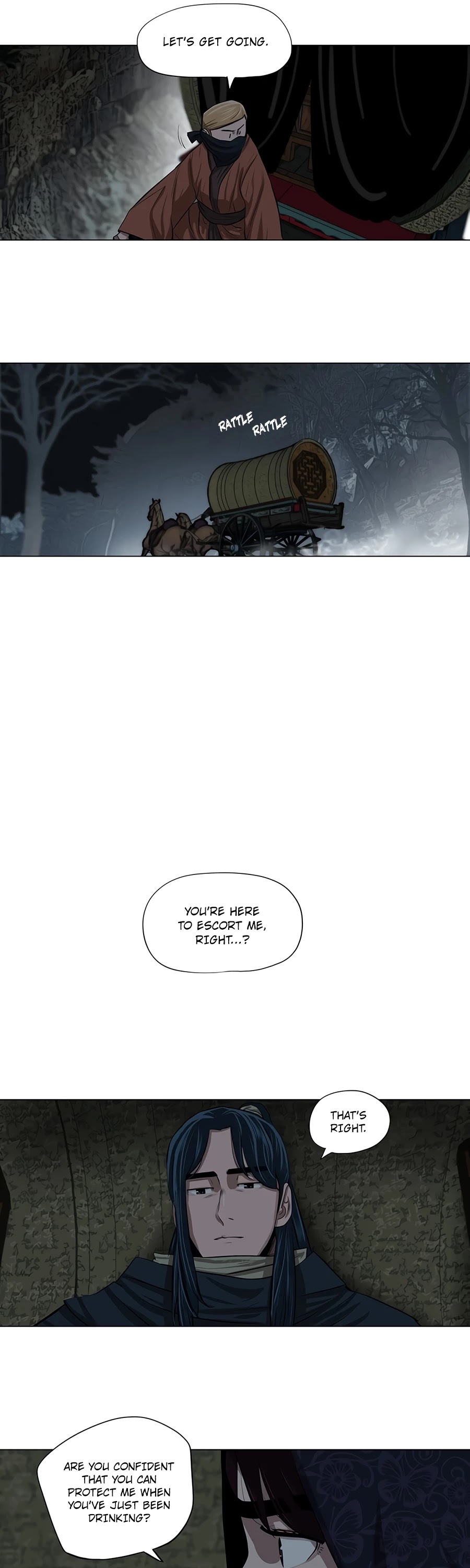 Escort Warrior chapter 9 page 26