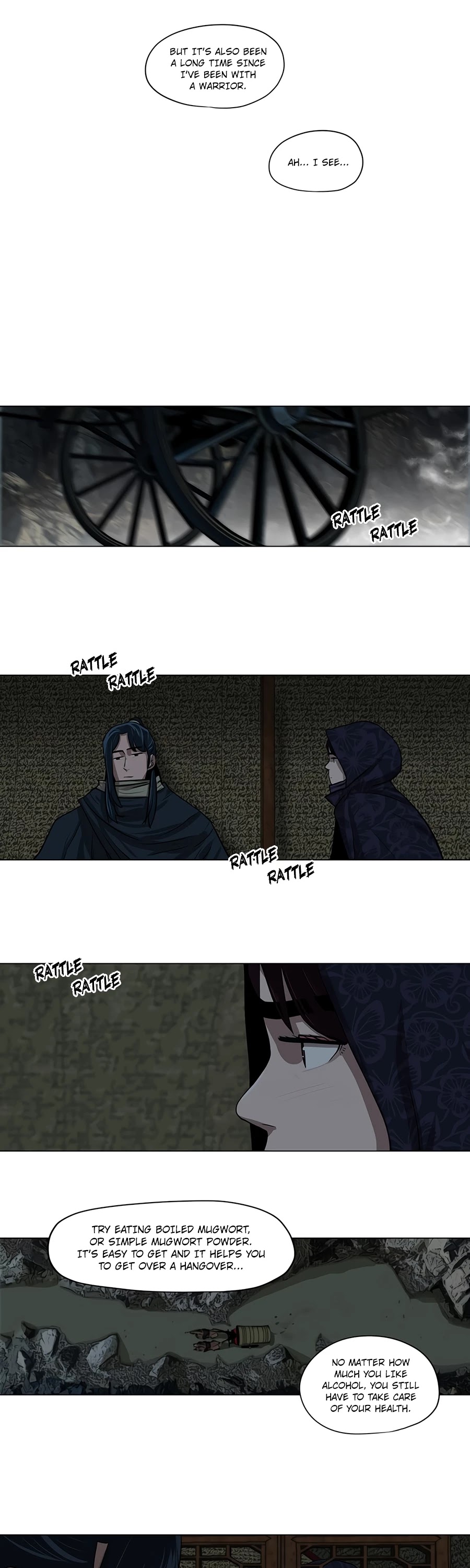 Escort Warrior chapter 9 page 30