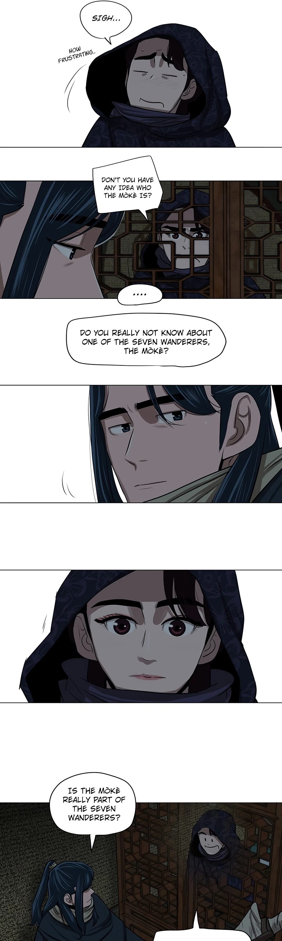 Escort Warrior chapter 9 page 34