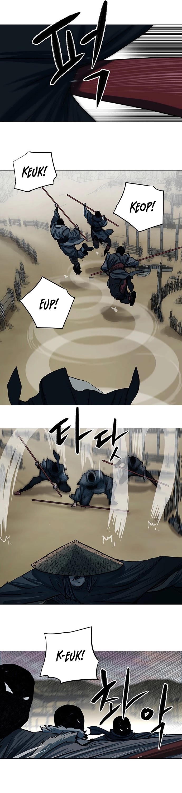 Escort Warrior chapter 90 page 18