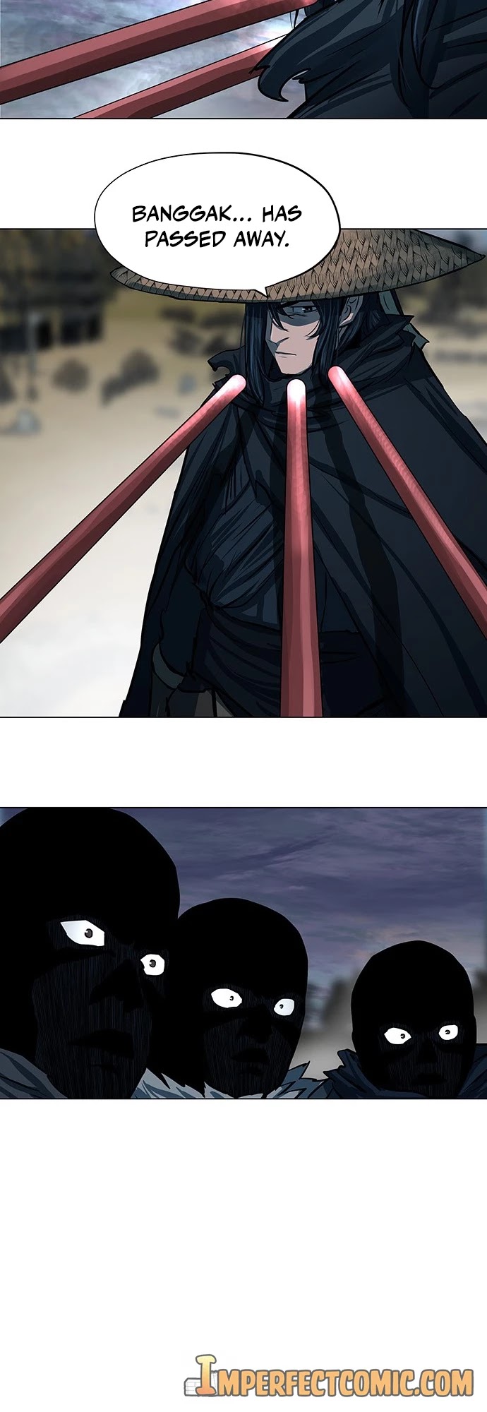 Escort Warrior chapter 90 page 21