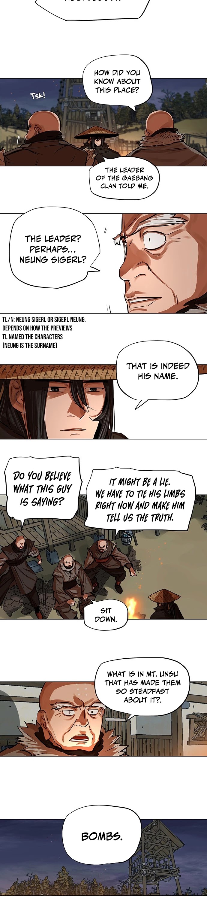 Escort Warrior chapter 90 page 23