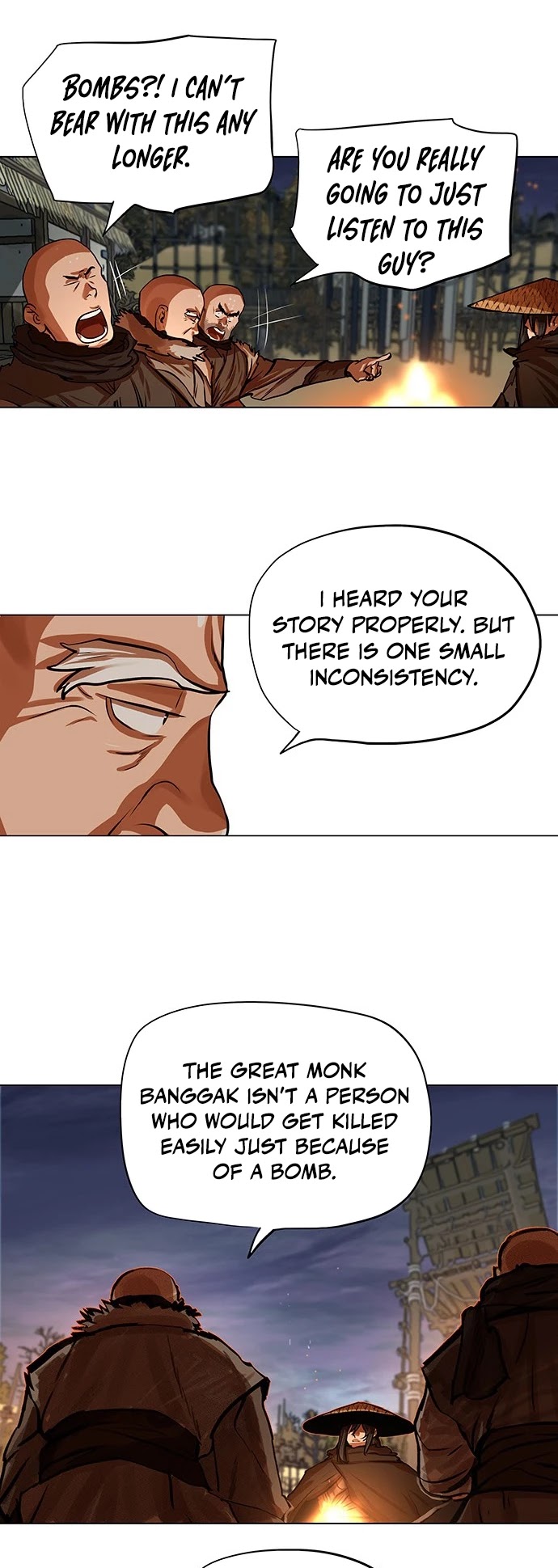 Escort Warrior chapter 90 page 24