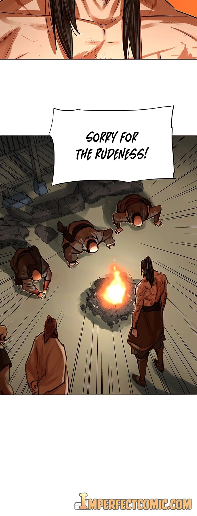 Escort Warrior chapter 90 page 33