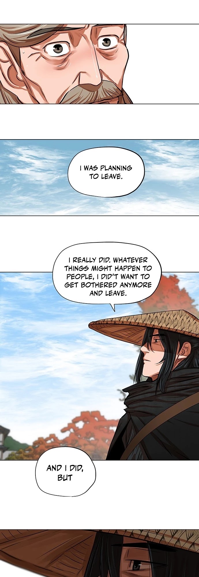 Escort Warrior chapter 91 page 12