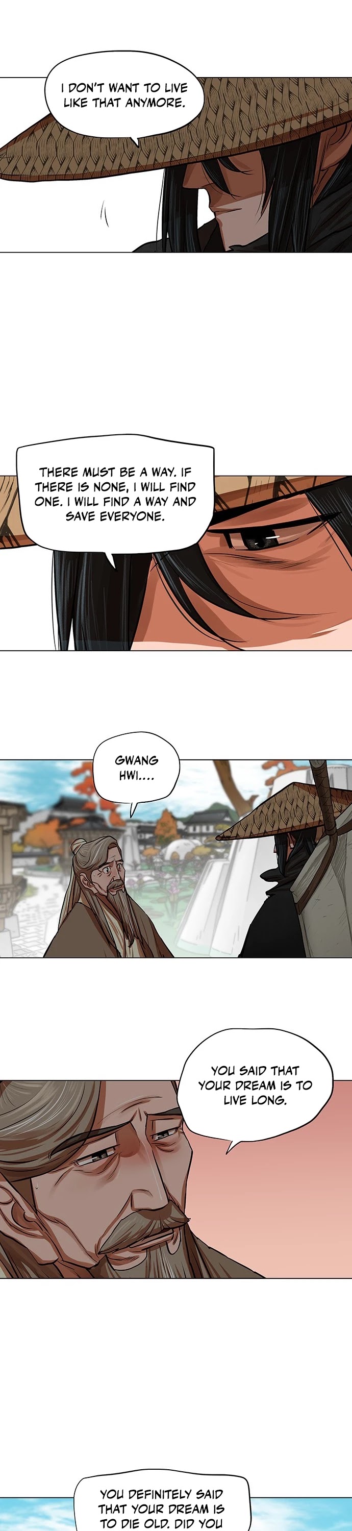 Escort Warrior chapter 91 page 14