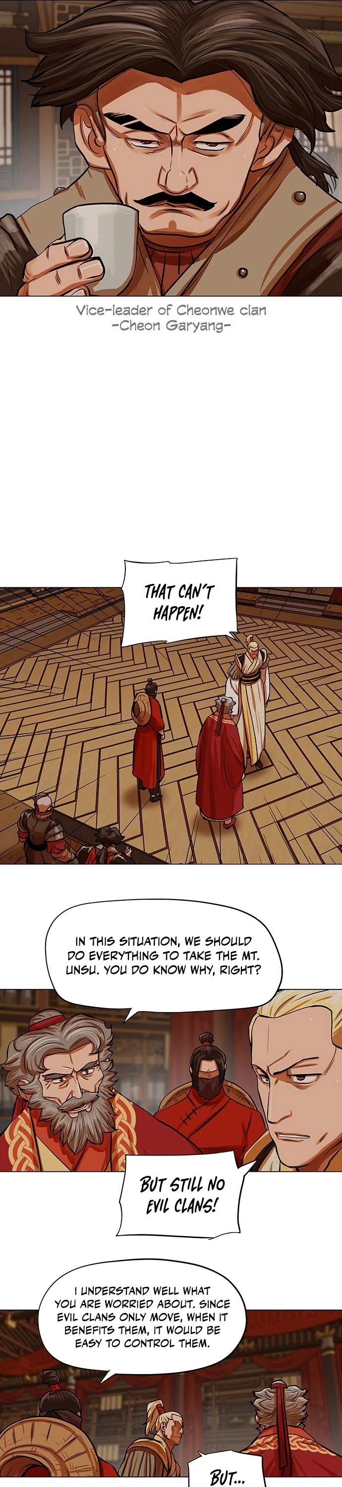 Escort Warrior chapter 91 page 18