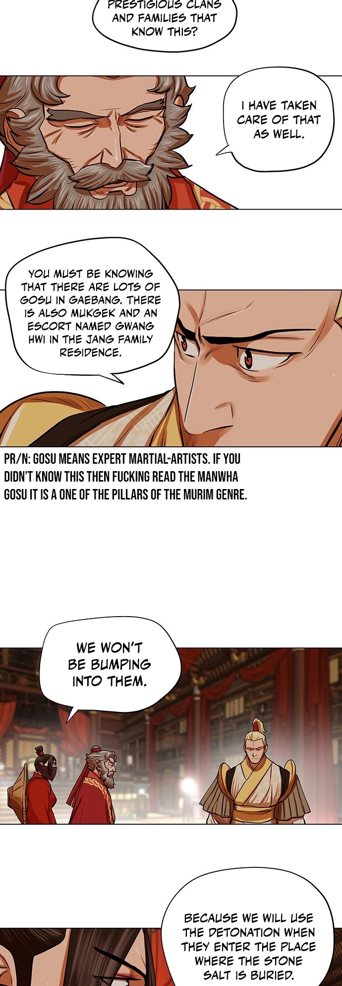 Escort Warrior chapter 91 page 20