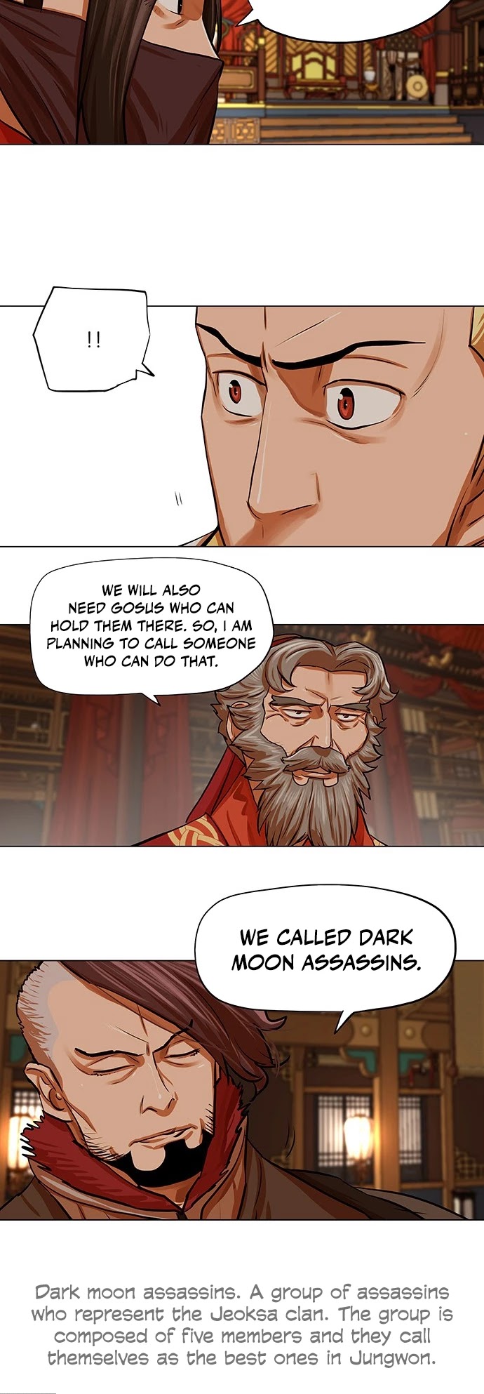 Escort Warrior chapter 91 page 21