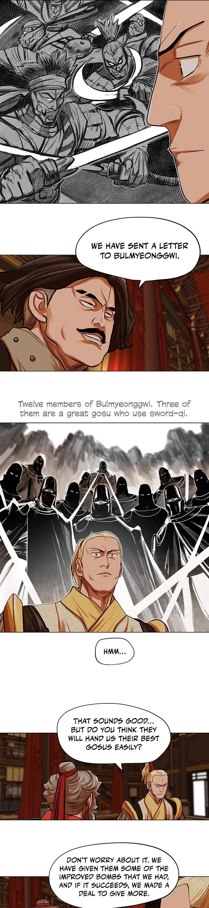 Escort Warrior chapter 91 page 22