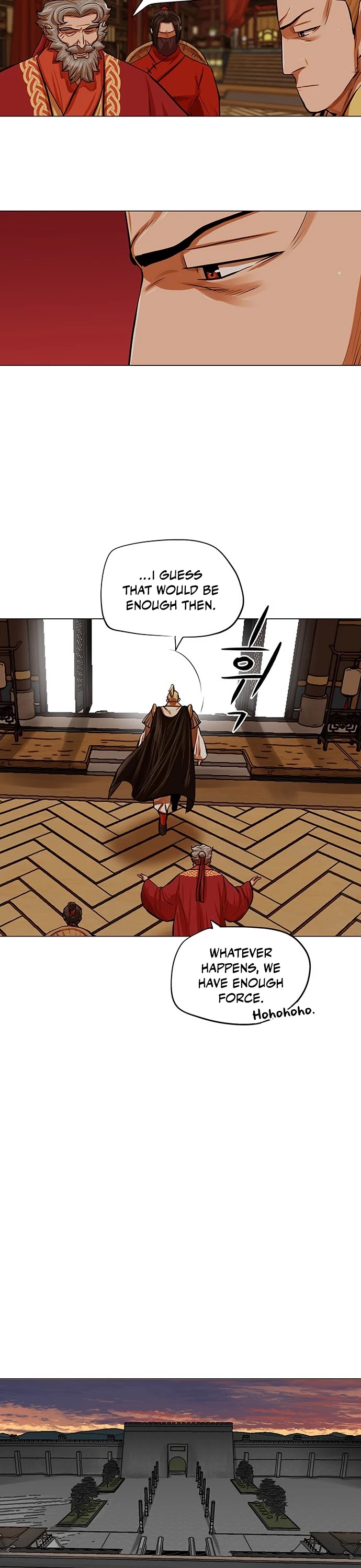 Escort Warrior chapter 91 page 23