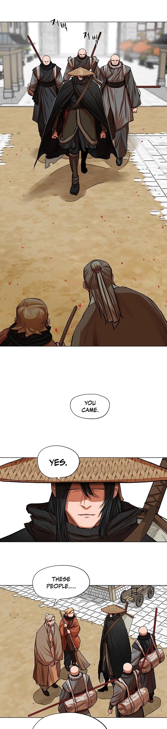 Escort Warrior chapter 91 page 7