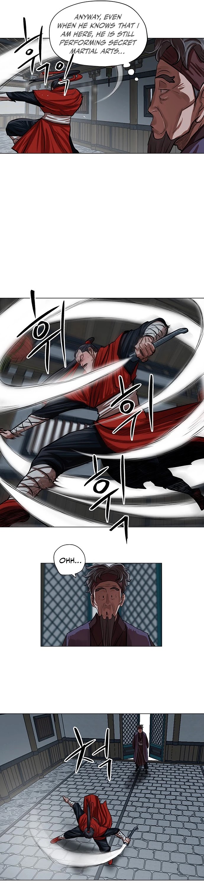 Escort Warrior chapter 92 page 10