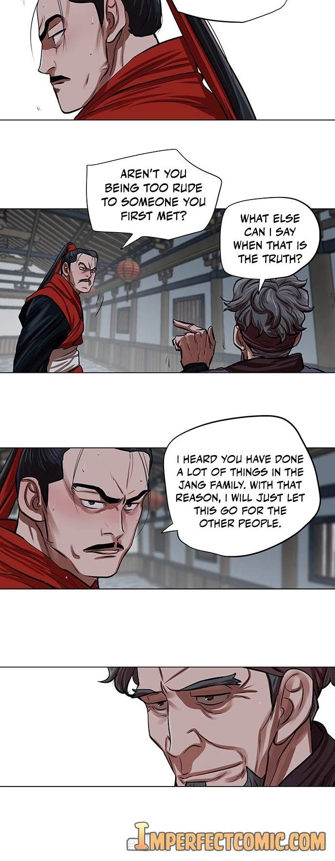 Escort Warrior chapter 92 page 13