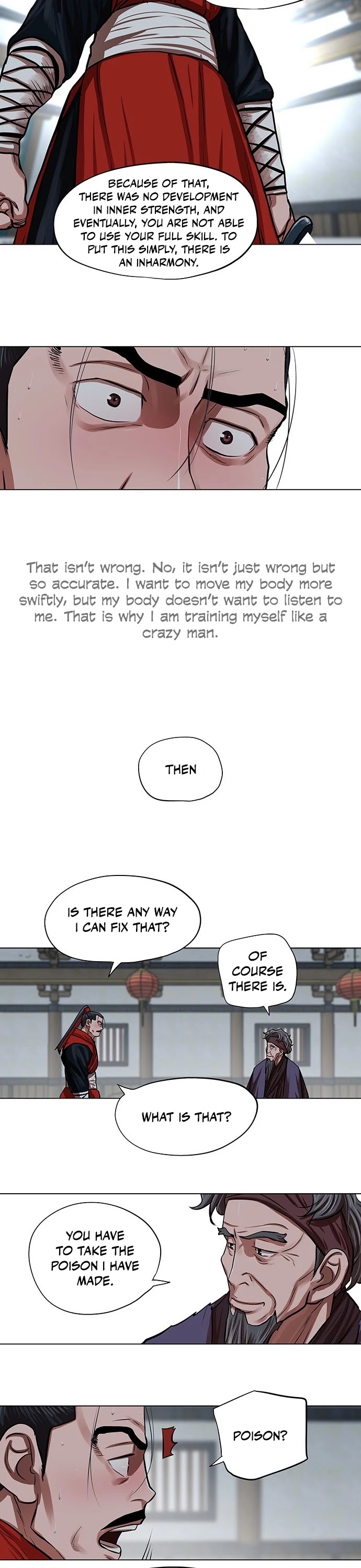 Escort Warrior chapter 92 page 15