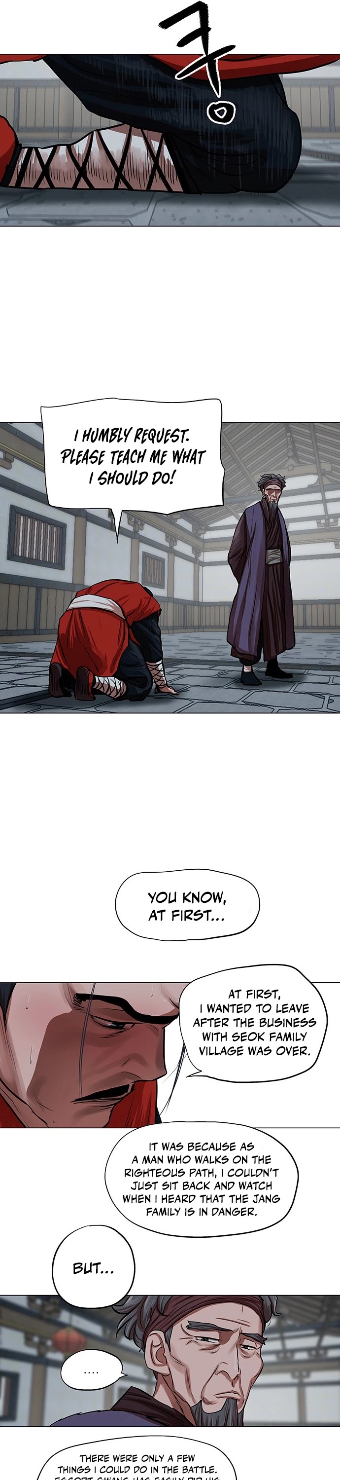 Escort Warrior chapter 92 page 18